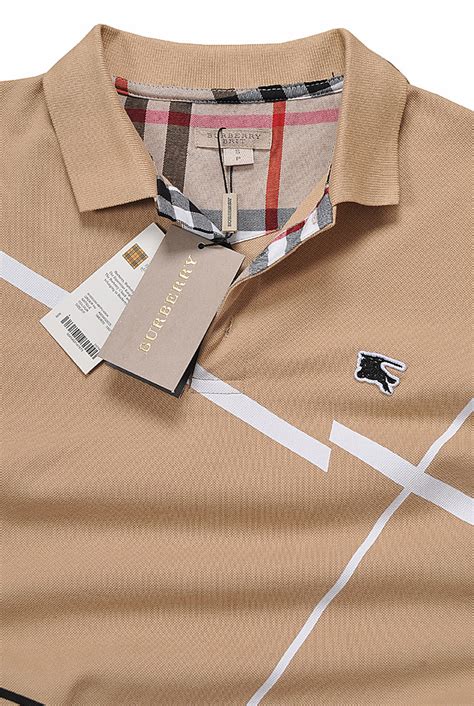 camisas burberry tipo polo|Men’s Designer T.